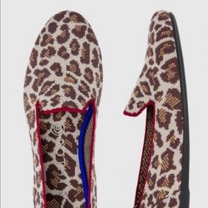 Rothys loafer mocha spot 7.5